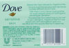 Picture of Dove Sensitive Skin Unscented Hypo-Allergenic Beauty Bar 4 oz, 2 ea