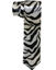 Picture of Black and White Animal Print Tie