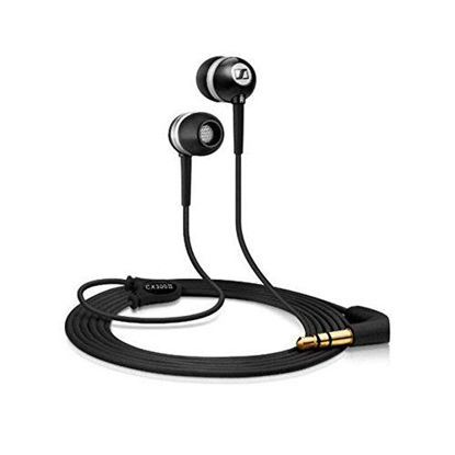 Picture of Sennheiser CX300 II CX 300 II Precision Enhanced Bass Earbuds, Black (Discontinued by Manufacturer)