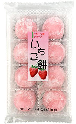 Picture of Fruits Mochi Daifuku Ichigo 7.4oz/210g