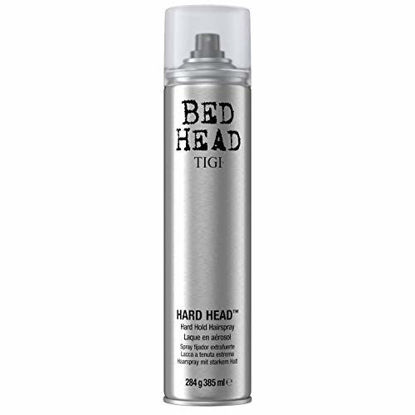 Picture of TIGI Bed Hard Head Extra Strong Hold Hair Spray, 10.6 Ounce