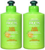 Picture of Garnier Fructis Sleek & Shine Intensely Smooth Leave-In Conditioning Cream 10.2 oz (Pack of 2)