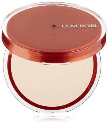 Picture of CoverGirl Clean Pressed Powder Classic Beige (N) 130, 0.39-Ounce Pan (Pack of 2)