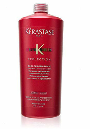 Picture of Kerastase Reflection Bain Chromatique Multi-Protecting Shampoo for Unisex, 34 Ounce