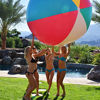 Picture of GoFloats 6' Giant Inflatable Beach Ball, Extra Large Jumbo Beach Ball - Patch Kit Included (GI-BEACHBALL-6-01)