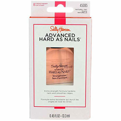 Picture of Sally Hansen Advanced Hard As Nails Natural Tint 0.45 Ounce (13.3ml)