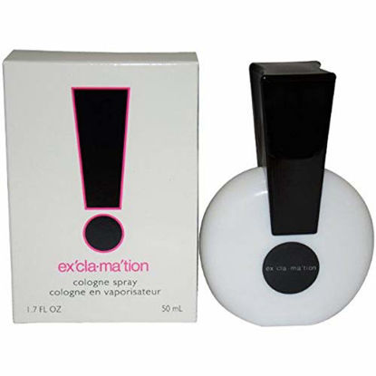 Picture of Exclamation By Coty For Women. Cologne Spray 1.7 Oz