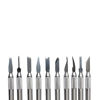 Picture of NIUPIKA Wax Carvers Carving Knives Pottery Clay Sculpting Tool Set Steel Modeling Hand Tool