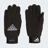 Picture of adidas Adult Field Player Fleece Glove Black/White Size 11