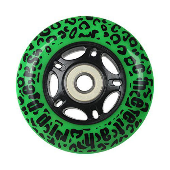 GetUSCart- GREEN CHEETAH Wheels for RIPSTICK ripstik wave board ABEC 9 ...