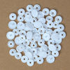 Picture of 1000set KAM Resin Snap Buttons T5 White Color