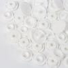 Picture of 1000set KAM Resin Snap Buttons T5 White Color