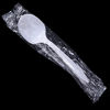 Picture of Daxwell Plastic Soup Spoons, Medium Weight Polypropylene (PP), Wrapped, White, A10000573 (Case of 1,000)