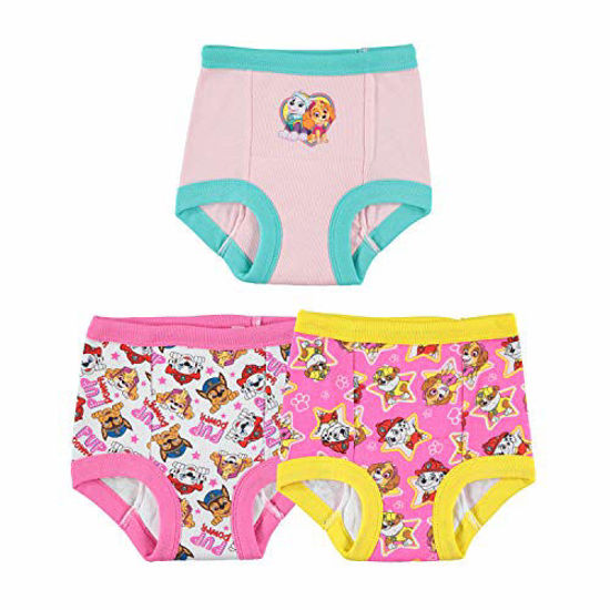 Picture of Nickelodeon baby girls Paw Patrol 3pk Pant and Toddler Potty Training Underwear, Paw3, 2T US