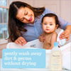Picture of Aveeno Baby Daily Moisture Gentle Bath Wash & Shampoo with Natural Oat Extract, 18 fl. oz, Package may vary