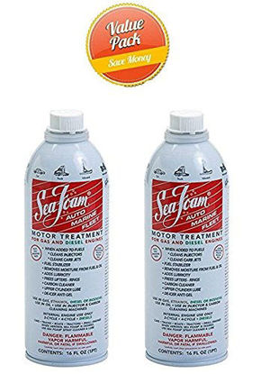 Picture of Sea Foam SF-16-2PK Motor Treatment Multi-Use, 16 Ounce, Pack of 2, 16. Fluid_Ounces