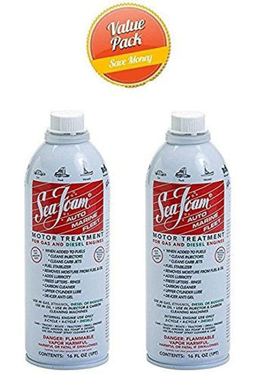Picture of Sea Foam SF-16-2PK Motor Treatment Multi-Use, 16 Ounce, Pack of 2, 16. Fluid_Ounces