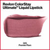 Picture of Revlon ColorStay Ultimate Liquid Lipstick, Satin-Finish Longwear Full Coverage Lip Color, Premier Plum (025), 0.07 oz