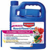 Picture of BioAdvanced 701262 All-in-One Rose and Flower Care Plant Fertilizer, Insect Killer, and Fungicide, 64-Ounce, Concentrate
