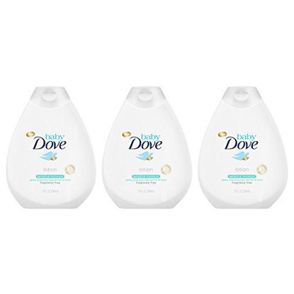 Picture of Baby Dove Fragrance Free Lotion, Sensitive Moisture 13 oz, 3 count