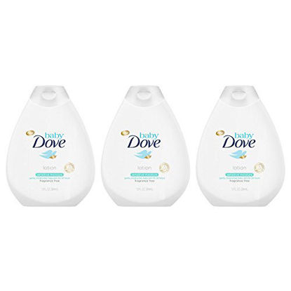 Picture of Baby Dove Fragrance Free Lotion, Sensitive Moisture 13 oz, 3 count