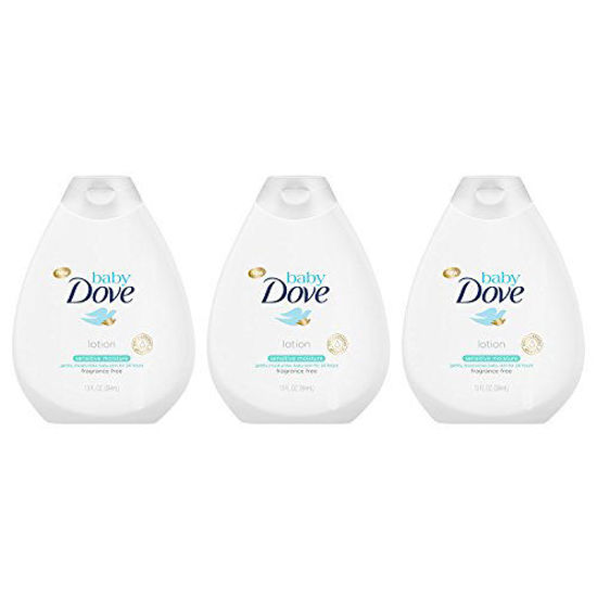 Picture of Baby Dove Fragrance Free Lotion, Sensitive Moisture 13 oz, 3 count
