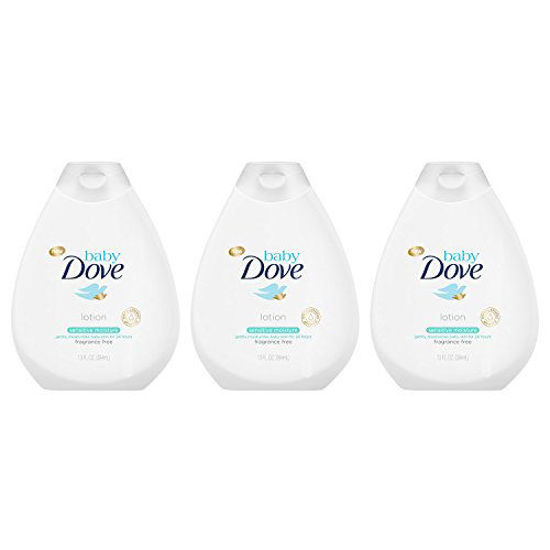 Picture of Baby Dove Fragrance Free Lotion, Sensitive Moisture 13 oz, 3 count
