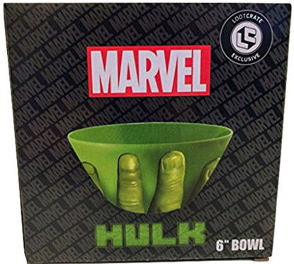 Picture of Hulk Bowl Loot Crate June 2017 Exclusive