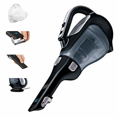 Picture of BLACK+DECKER dustbuster Handheld Vacuum, Cordless, Black (BDH2000L)