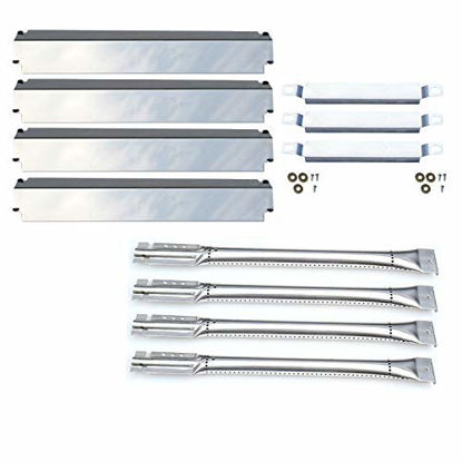 Picture of Direct Store Parts Kit DG100 Replacement for Charbroil Gas Grill Burners, Heat Plates and Crossover Tubes