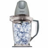 Picture of Ninja 400-Watt Blender/Food Processor for Frozen Blending, Chopping and Food Prep with 48-Ounce Pitcher and 16-Ounce Chopper Bowl (QB900B), Silver