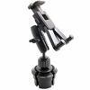 Picture of ChargerCity HDX-2 Car SUV Truck Drinks Beverage Cup Holder Mount for All Smartphones & Tablets Like i Galaxy Tab S30 S20 Pad Phone Air Pro Mini (Fits Home Theater Recliner)