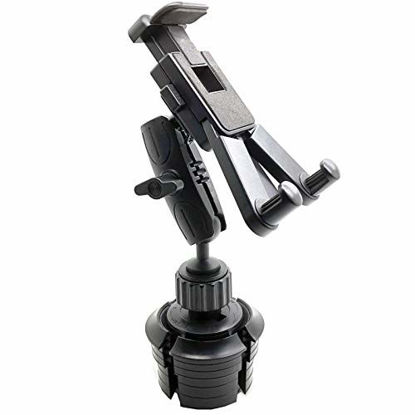 Picture of ChargerCity HDX-2 Car SUV Truck Drinks Beverage Cup Holder Mount for All Smartphones & Tablets Like i Galaxy Tab S30 S20 Pad Phone Air Pro Mini (Fits Home Theater Recliner)