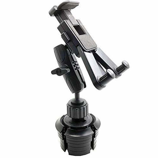 Picture of ChargerCity HDX-2 Car SUV Truck Drinks Beverage Cup Holder Mount for All Smartphones & Tablets Like i Galaxy Tab S30 S20 Pad Phone Air Pro Mini (Fits Home Theater Recliner)
