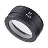 Picture of AmScope SM20 2X Barlow Lens For SM and SW Stereo Microscopes (48mm)