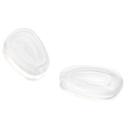Picture of Mryok Replacement Nosepieces Nosepads for Oakley Tinfoil Carbon Sunglass