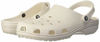 Picture of Crocs Unisex Classic Clog | Water Comfortable Slip On Shoes, White, 8 US Men