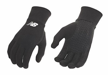 Picture of New Balance Lightweight Running Gloves (Black, Large)