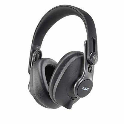 Picture of AKG Pro Audio K371BT Bluetooth Over-Ear, Closed-Back, Foldable Studio Headphones