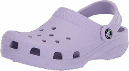 Picture of Crocs unisex adult Classic | Water Shoes Comfortable Slip on Shoes Clog, Lavender, 8 Women 6 Men US