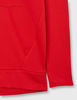 Picture of Under Armour Men's Armour Fleece Big Logo Hoodie , Red (600)/Black , Large