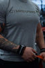 Picture of Gymreapers Lifting Wrist Straps for Weightlifting, Bodybuilding, Powerlifting, Strength Training, Deadlifts - Padded Neoprene with 18" Cotton (Red)