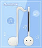 Picture of Otamatone White [w. English Manual] Japanese Electronic Musical Instrument Synthesizer by Cube / Maywa Denki