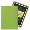 Picture of Dragon Shield Matte Lime Green Standard Size 100 ct Card Sleeves Individual Pack