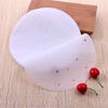 Picture of Air Fryer Perforated Parchment Paper, Set of 100, 8 inch Air Fryer Liner/Bamboo Steamer Paper/Perforated Parchment Paper for Air Fryer, Steaming Basket and More (6/7/9/10 Inch Available)