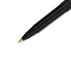 Picture of uni-ball ONYX Rollerball Pen, Fine Point (0.7mm), Black, 12 Count