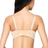 Picture of Add Two Cups Bras Brassiere For Women Push Up Padded Unlined,Beige,36B