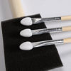 Picture of conda 50 Pack 0.5"-2" Different Size Assorted Foam Brush Set Wood Handle Paint Brush Set- Lightweight, Durable, Great for Acrylics, Stains, Varnishes, Crafts