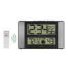 Picture of La Crosse Technology 513-1417AL-INT Atomic Clock w Outdoor Temp, Grey/Black
