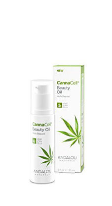 Picture of Andalou Naturals CannaCell Beauty Oil, 1 Ounce